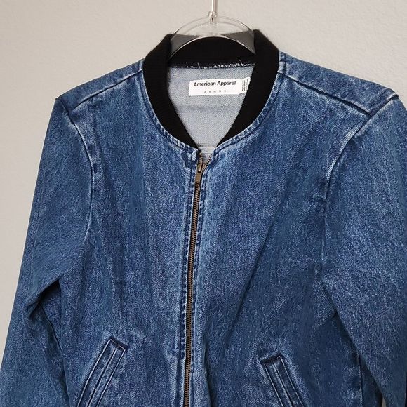 American Apparel denim jacket - Picture 2 of 4